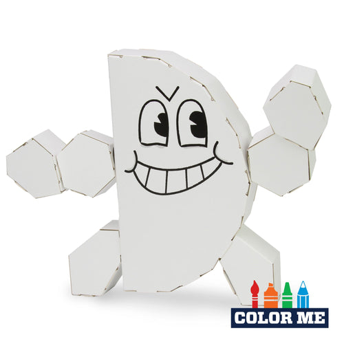 Color Me CUBLES - Philly from Dave Pilkey's Dog Man Series-0