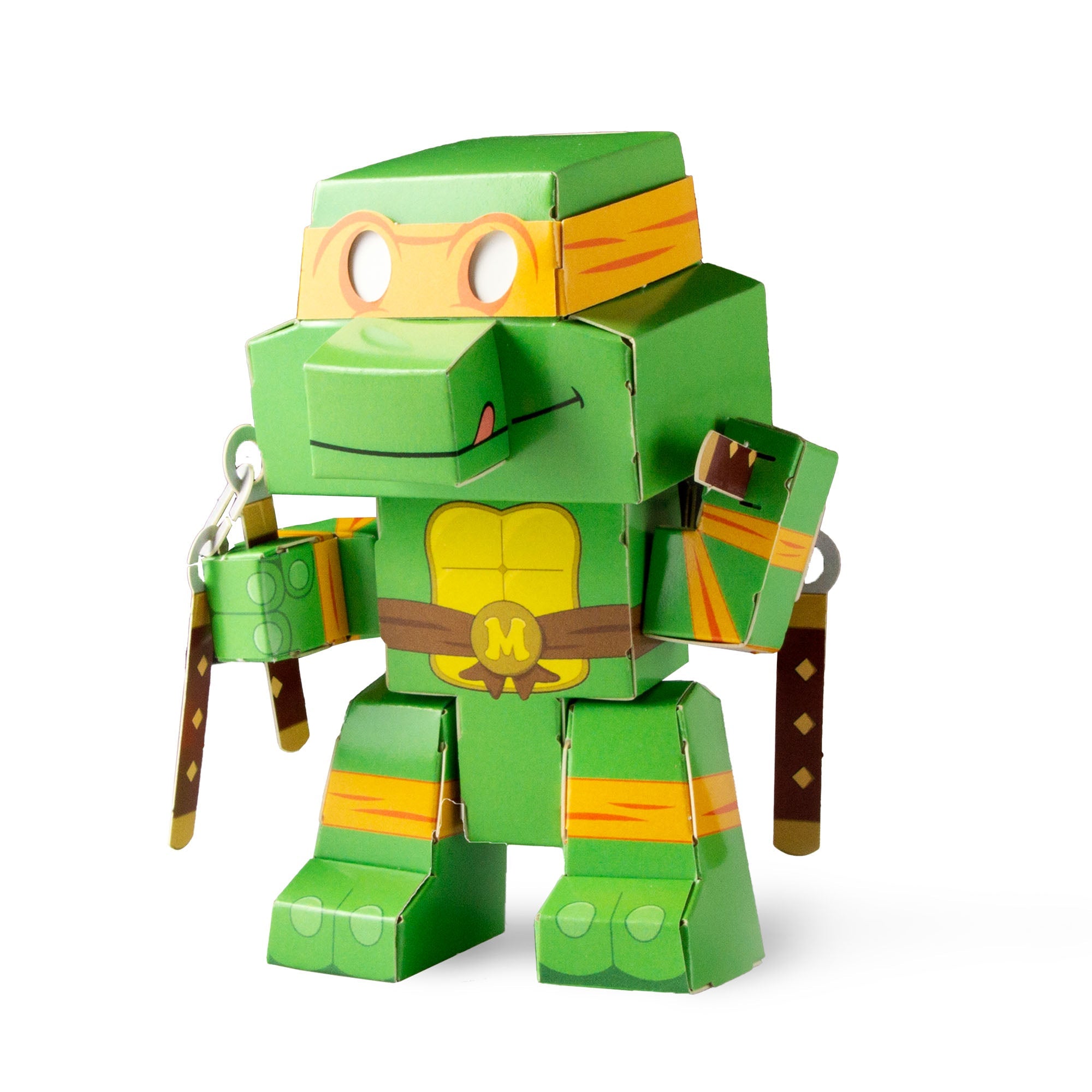 CUBLES Teenage Mutant Ninja Turtles Michelangelo - Advanced-0