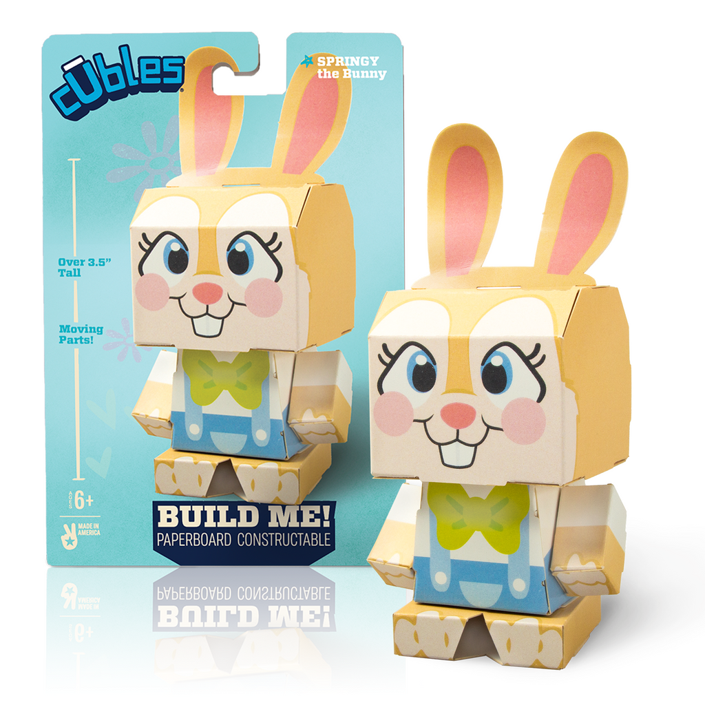 CUBLES  Springy the Easter Bunny-1