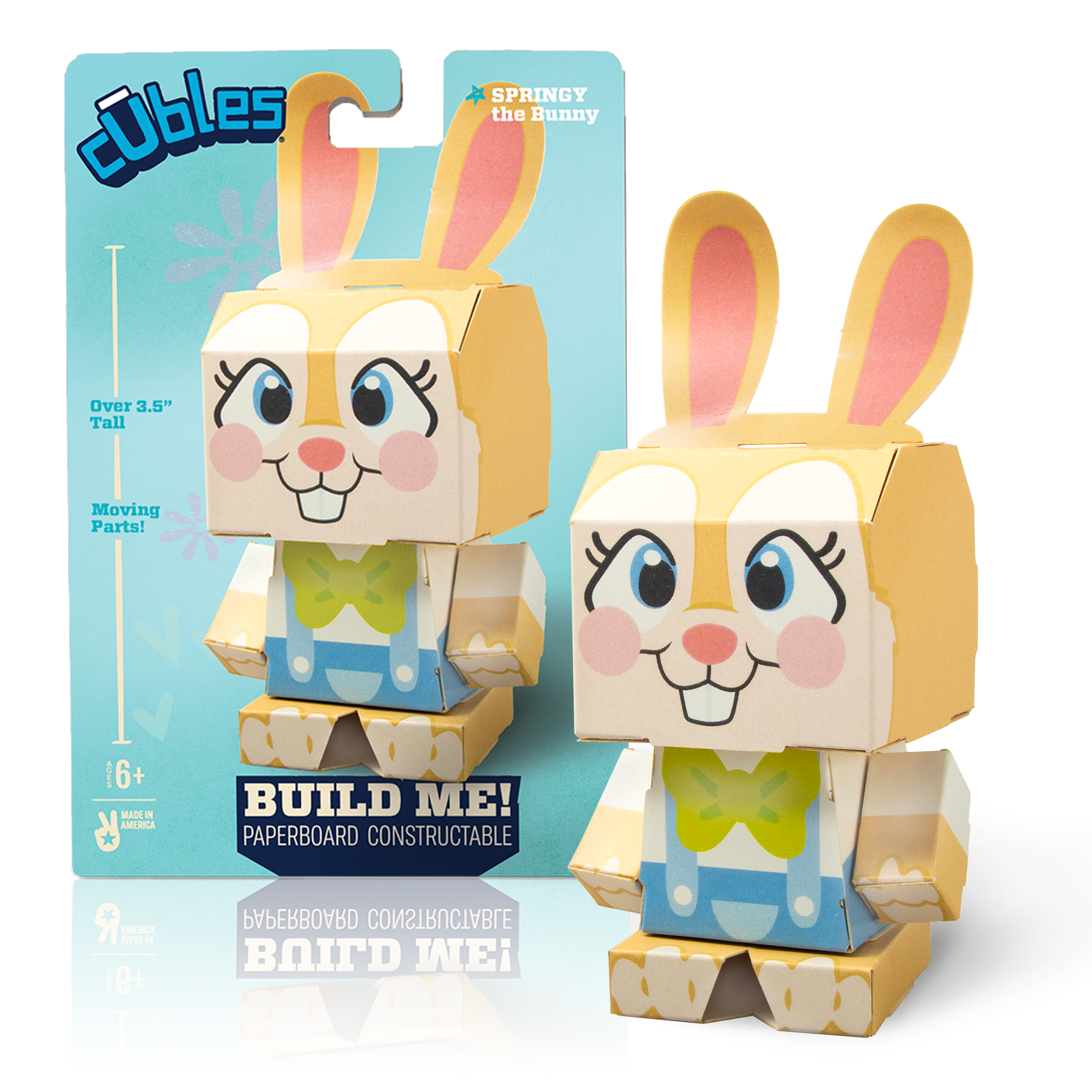 CUBLES  Springy the Easter Bunny-1
