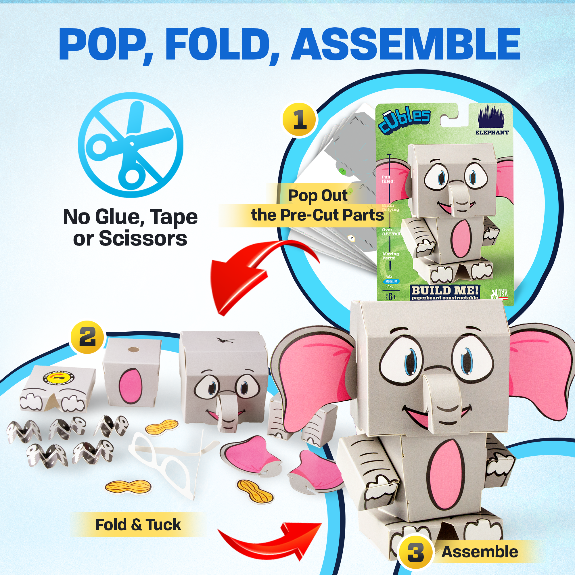 CUBLES Elephant-3