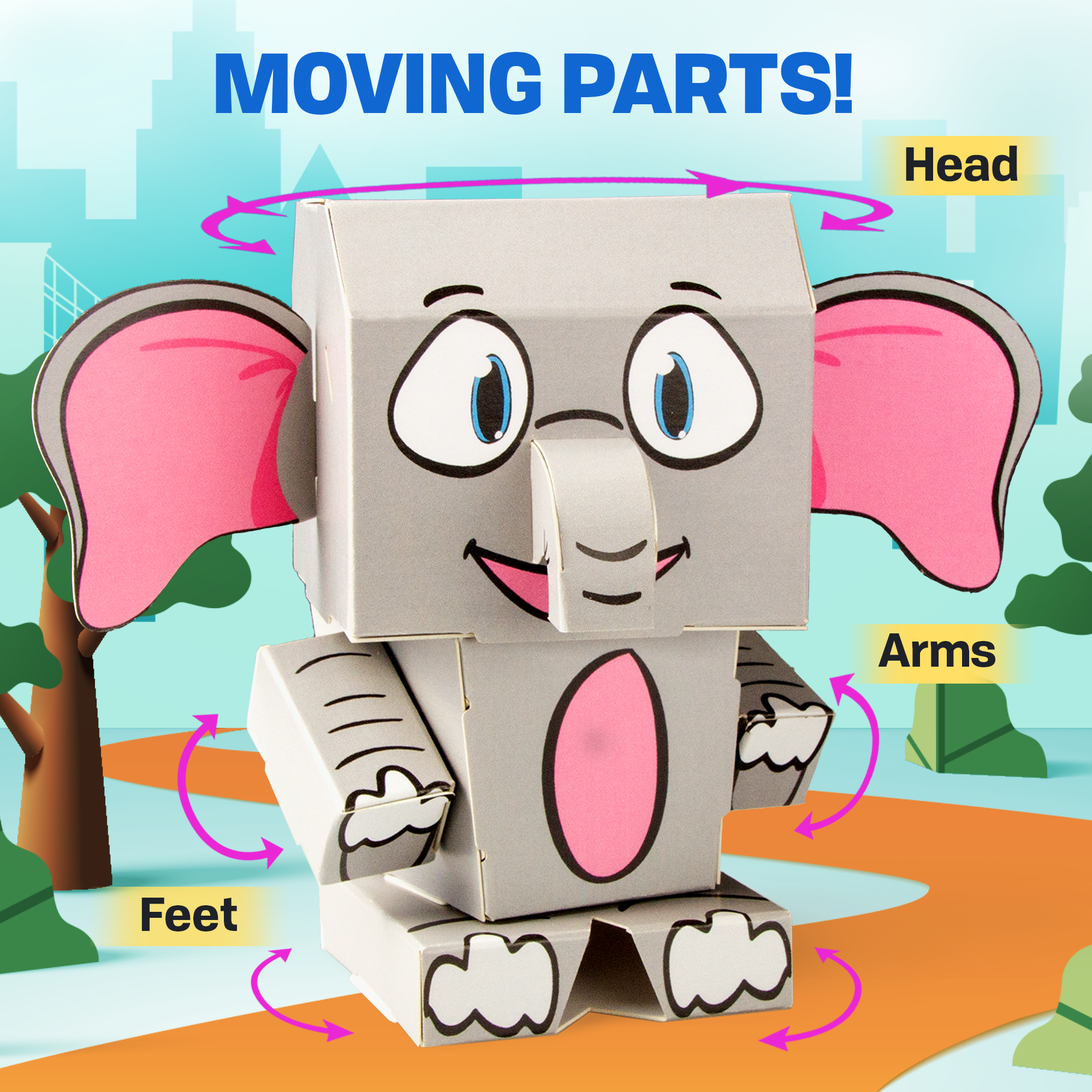 CUBLES Elephant-4