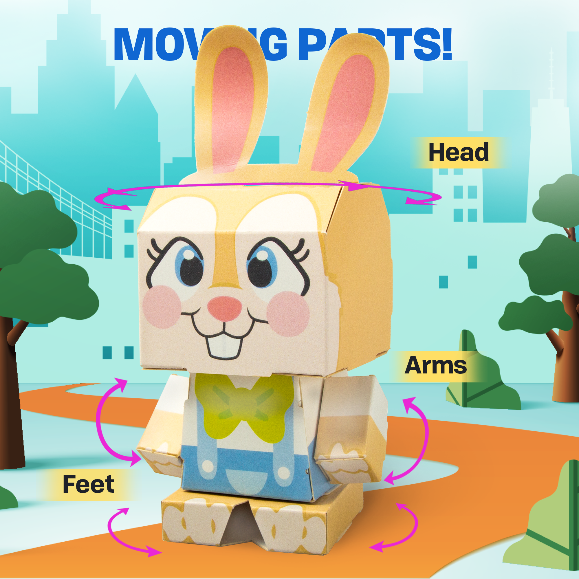 CUBLES  Springy the Easter Bunny-4