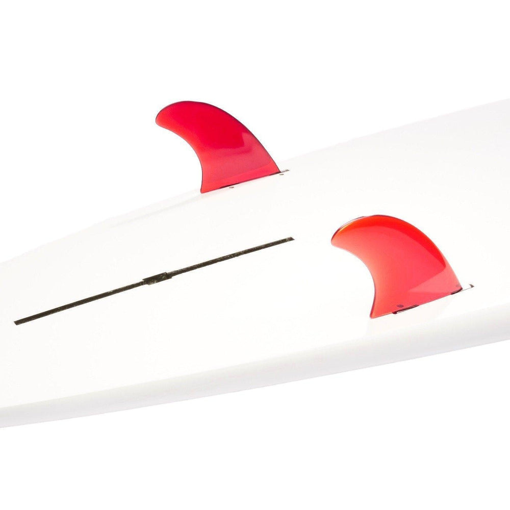 DORSAL Surfboard Fins Longboard Side 2 or Quad Rear Set FCS Compatible-0