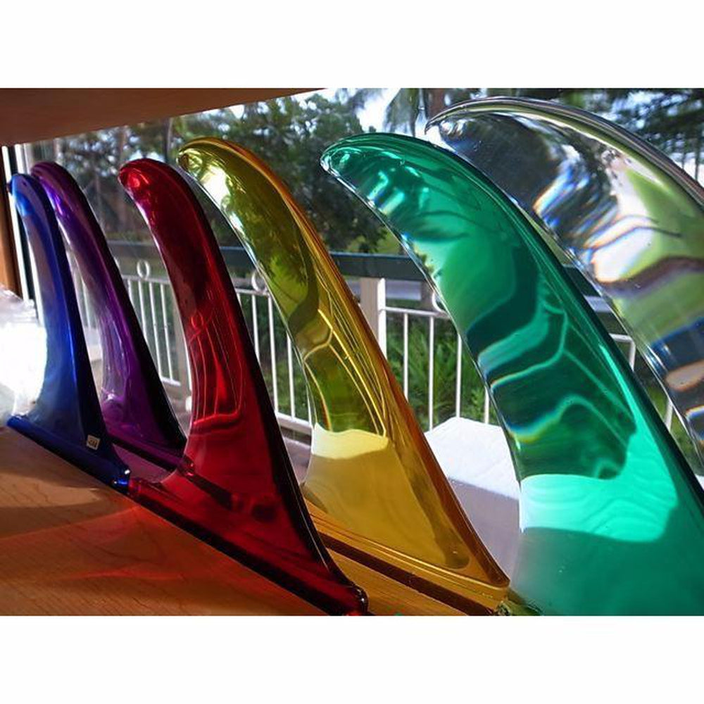 DORSAL Pintail Surf Fins for SUP Longboard Surfboard Center Velzy Style Flex-Fin-2