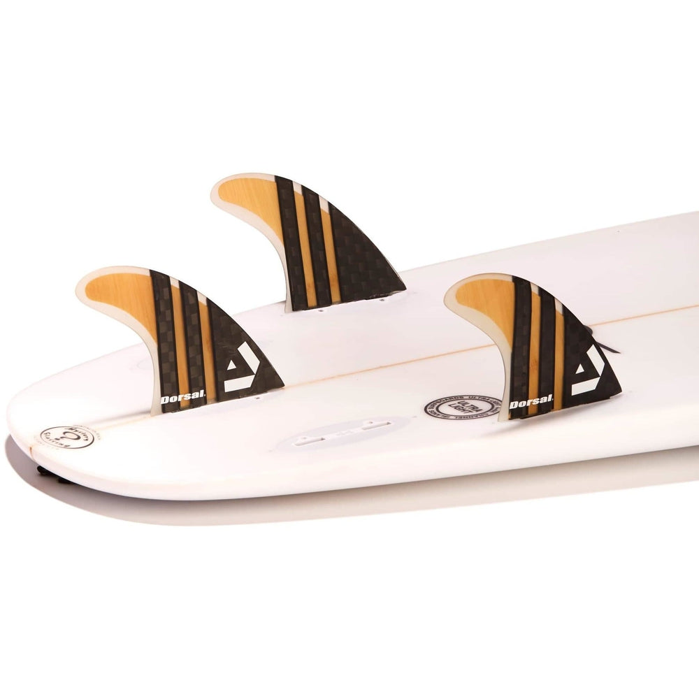 DORSAL Surfboard Fins Thruster 3 Set FCS Compatible-2