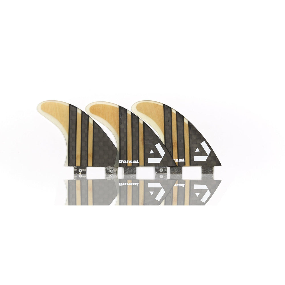 DORSAL Surfboard Fins Thruster 3 Set FCS Compatible-3