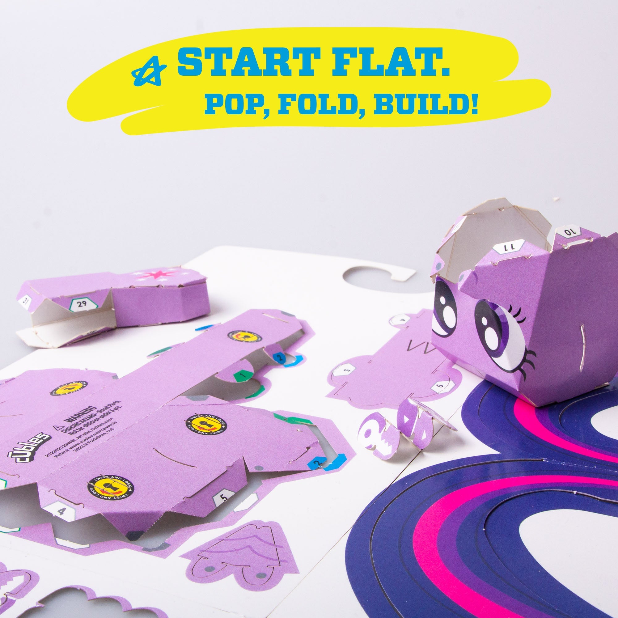 CUBLES My Little Pony TWILIGHT SPARKLE - Advanced-2